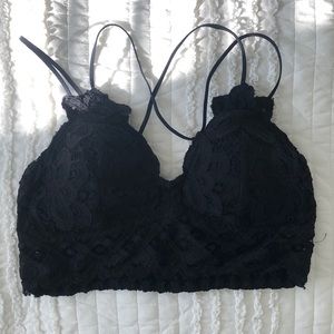 Black bralette